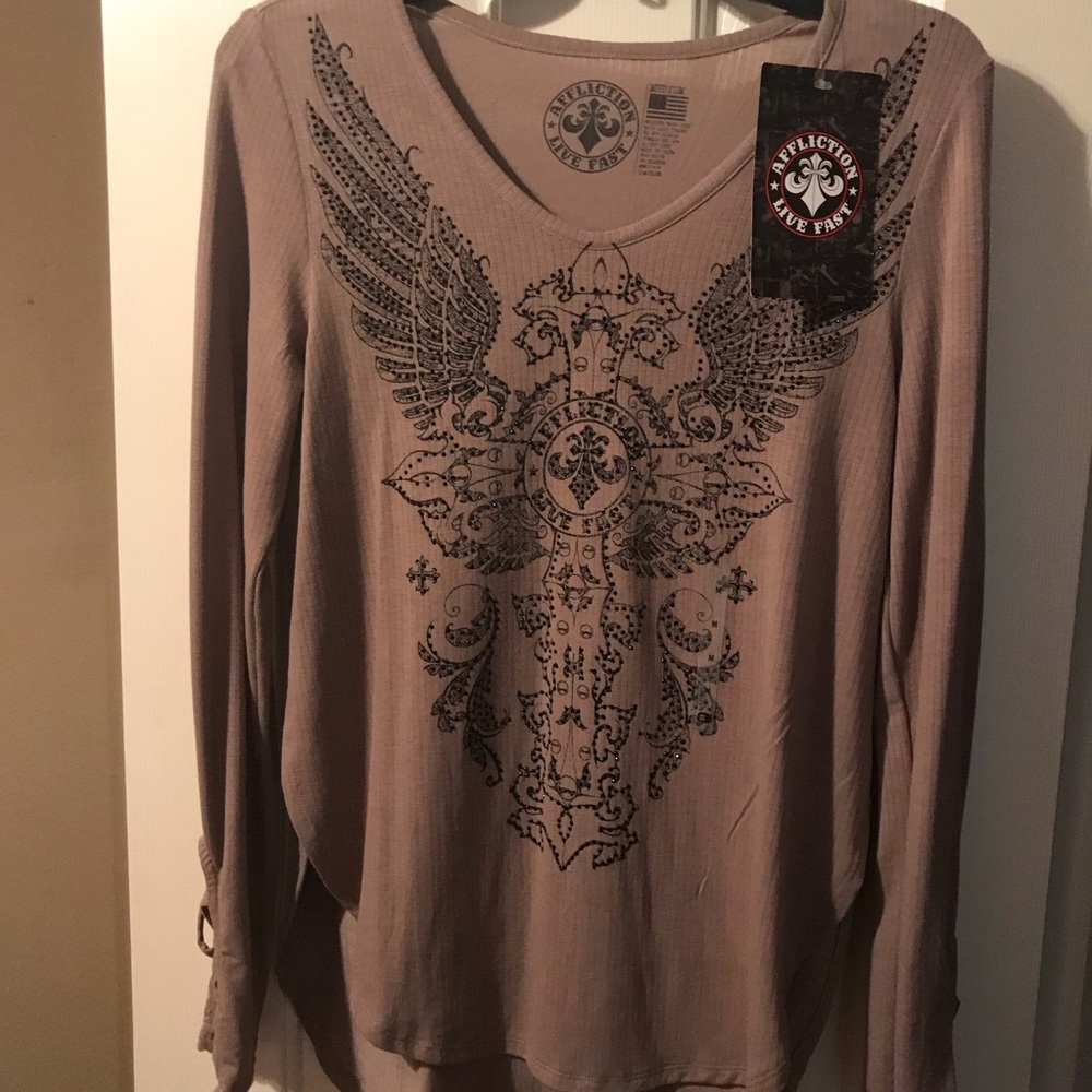 Affliction Top